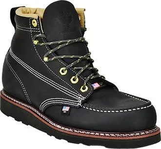 Mens Revolt 6 Steel Toe Moc Toe Wedge Work Boot (U.S.A.) RV2500 - 8.5 M