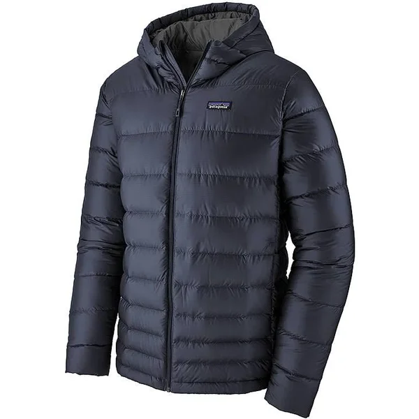 Patagonia Hi-Loft Down Hoody - Men's Navy Blue - XXL