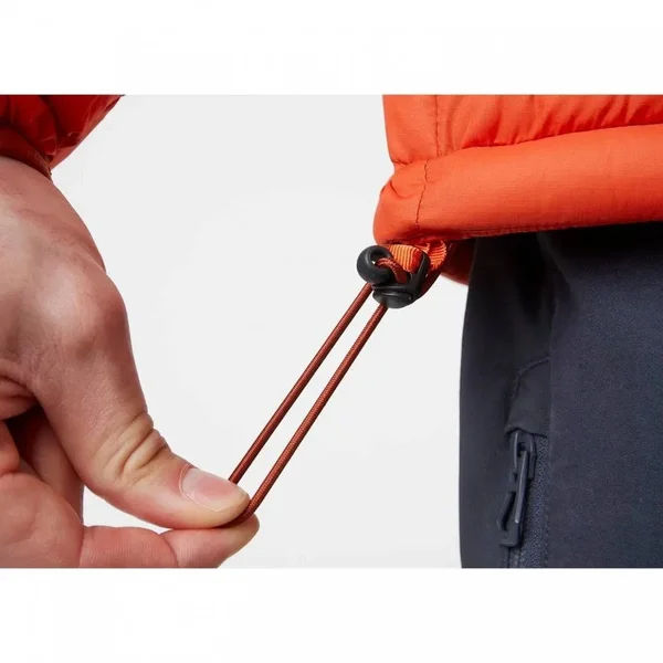 Helly Hansen Mens Sirdal Hooded Insulator Jacket Patrol Orange M