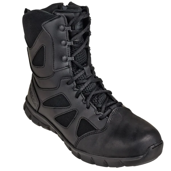 Reebok Men's Sublite Cushion 8in Tactical Boots - Black
