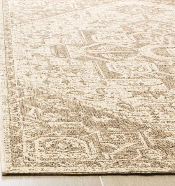 Safavieh Linden LND138B 5&1x22 x 7&6x22 Beige, Cream Area Rug