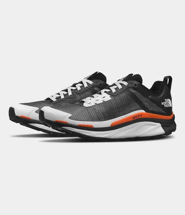 The North Face Vectiv Infinite Men's Shoes TNF White/TNF Black : 7.5 D - Medium