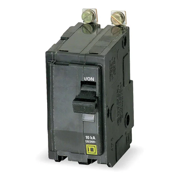 Square D QOB2100 2 Pole Circuit Breaker