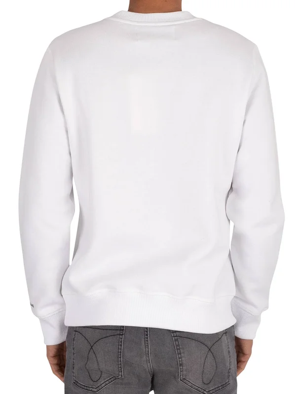 Calvin Klein Jeans Essential Sweatshirt White