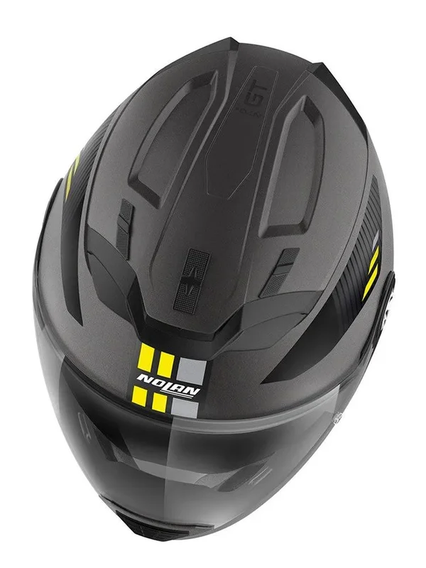 Nolan N70-2 GT Classic N-Com Helmet Black L