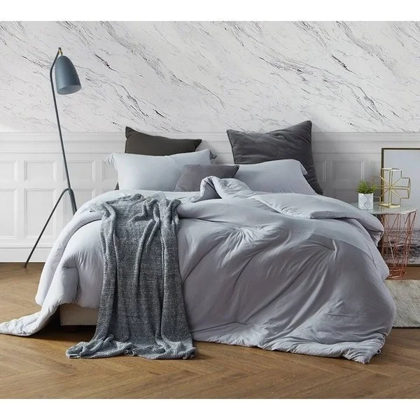 Byourbed Byb Bare Bottom Comforter - Tundra Gray - Twin XL