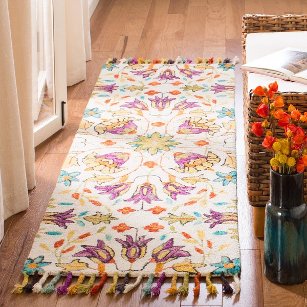 Safavieh Aspen APN115Z 8& x 10& Black, Purple Rug