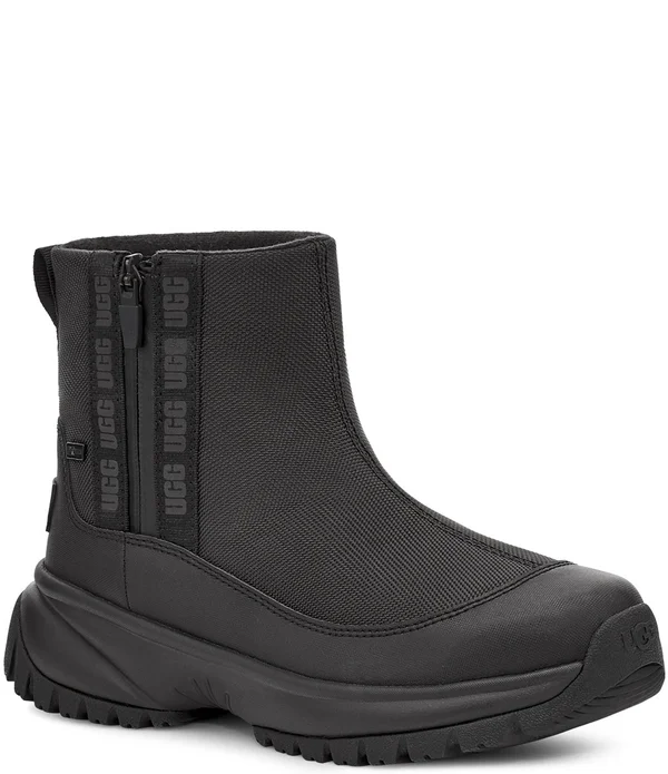 Ugg Women's Yose Zip Waterproof 1112329 - 5.5, Black