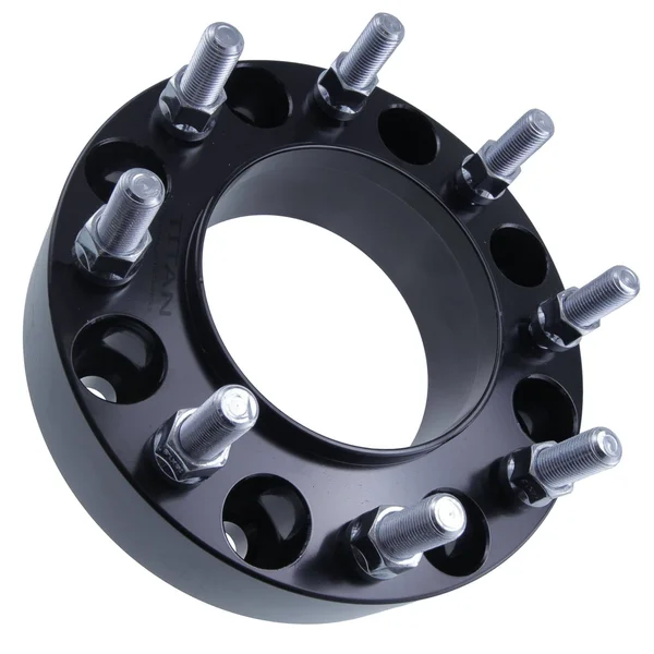 Titan Wheel Accessories 2 PC Black Hubcentric 8x170 - 2x22 Thick, Heavy Duty Wheel Spacers Fits Ford F250 F350 Super Duty Excur