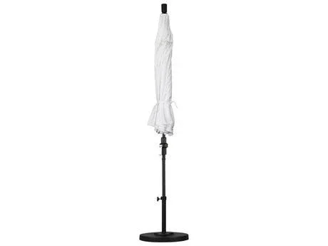California Umbrella 9 ft. Patio Umbrella in Gateway Blush Fabric