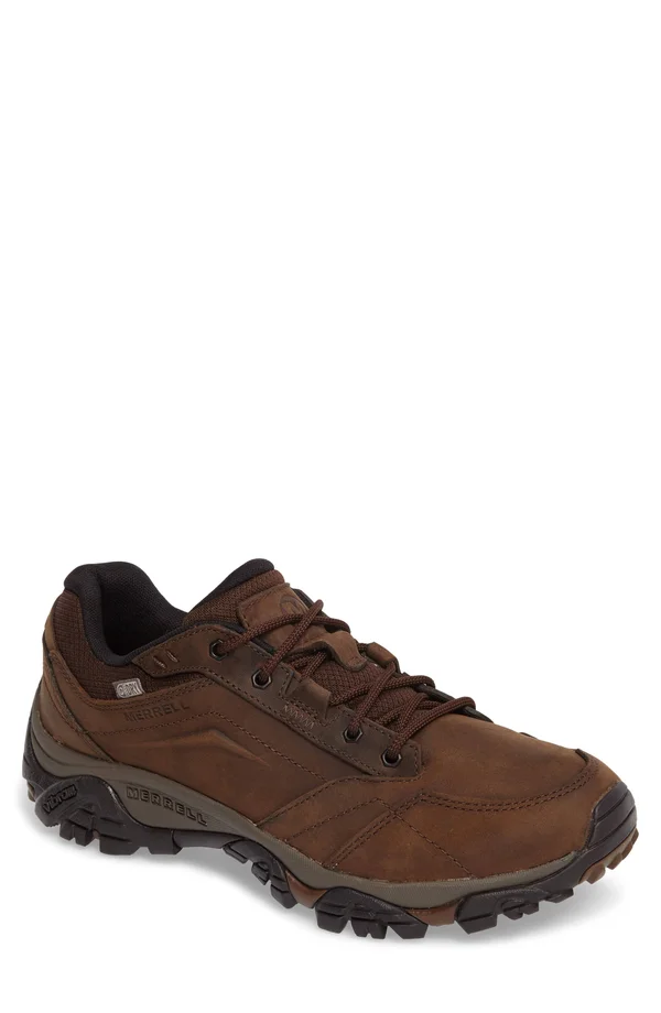 Merrell Moab Adventure Lace Waterproof 9.5, Dark Earth (Men's)