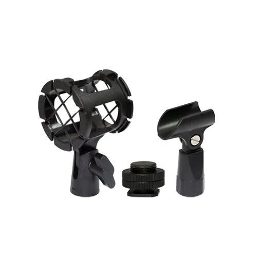 New Vidpro Xm-55 15 Piece Video and Broadcast Microphone +Mic Boom Pole 3- 8 ft