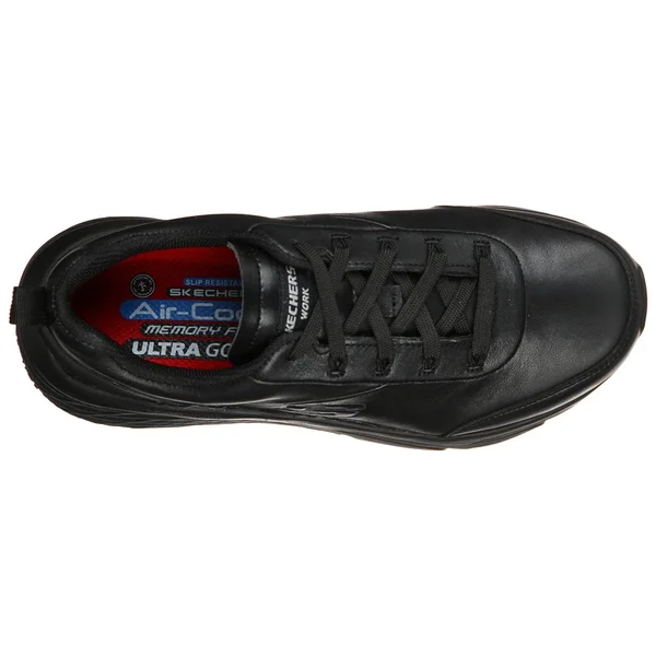 Skechers Women's Work Relaxed Fit Max Cushioning Elite SR Kajus - Black