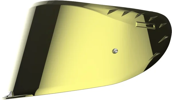 LS2 FF327 Challenger Pinlock VISOR - Gold