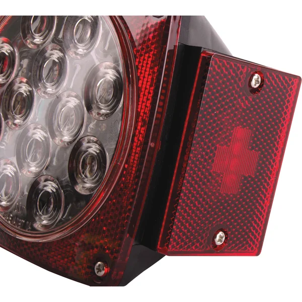 Blazer Lighting C5721 LED Clear Lens Submersible Trailer Light Kit