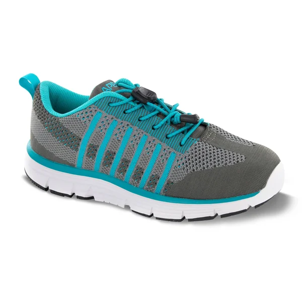 Apex Breeze Athletic Knit 5 Women's Grey