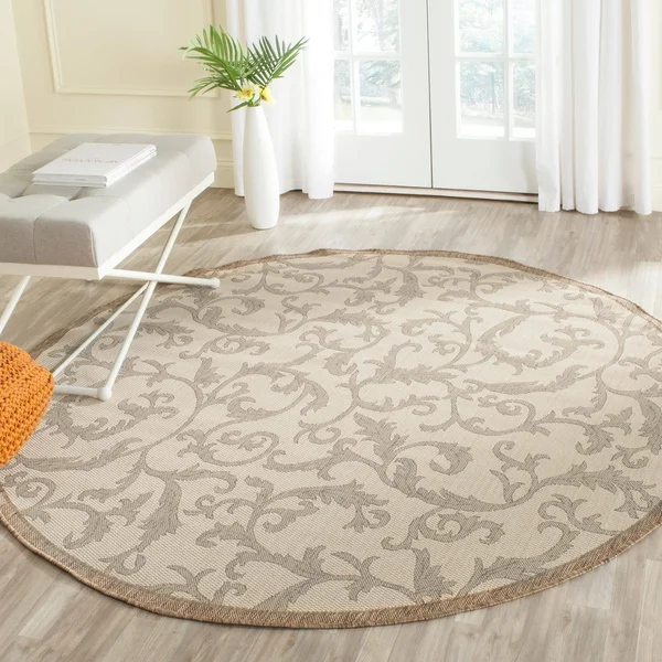 Safavieh Courtyard CY2653-3202 2&3x22 x 14&0x22 Runner Terracotta - Natural Area Rug