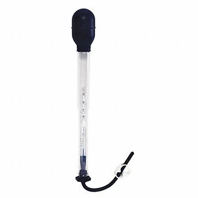 GoVets, Vee Gee Glass Battery Hydrometer 180mm L 66055