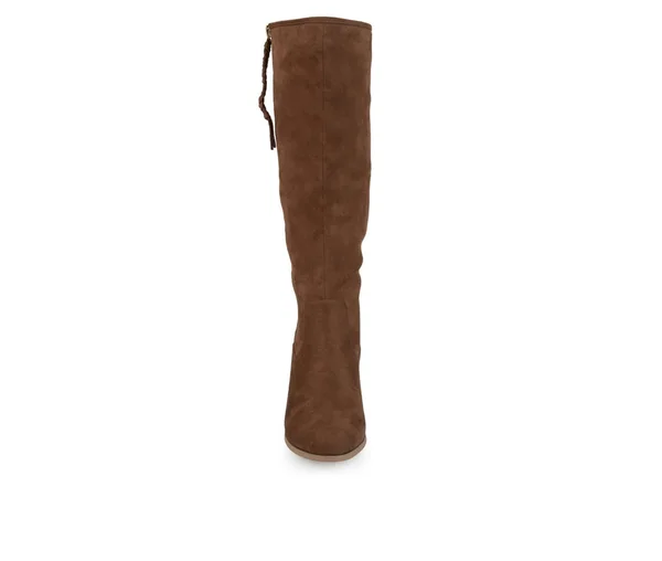 Journee Collection Women's Wide Calf Sanora Boot - Brown