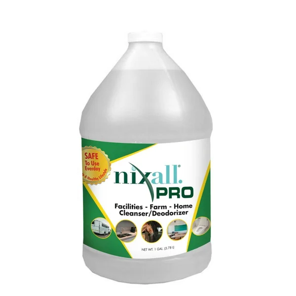 Nixall Farm - Home, Ranch Cleanser & Deodorizer, 1-gal Bottle