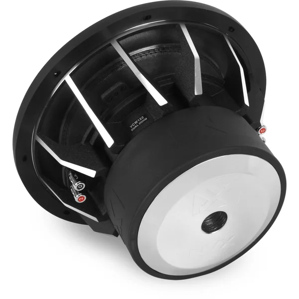 NVX 12-Inch True 1000 Watt RMS Dual 2-Ohm Car Subwoofer VC Series 3-Dimensional Die Cast Aluminum Basket VCW122
