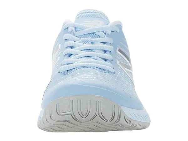 New Balance Women's 796v2 Tennis Shoes - Blue/Silver (Size 6)