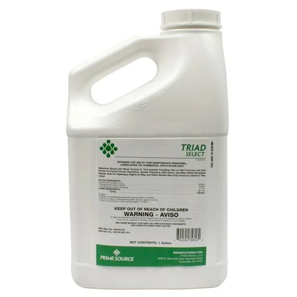Triad Select Herbicide ( 2.5 Gallons )