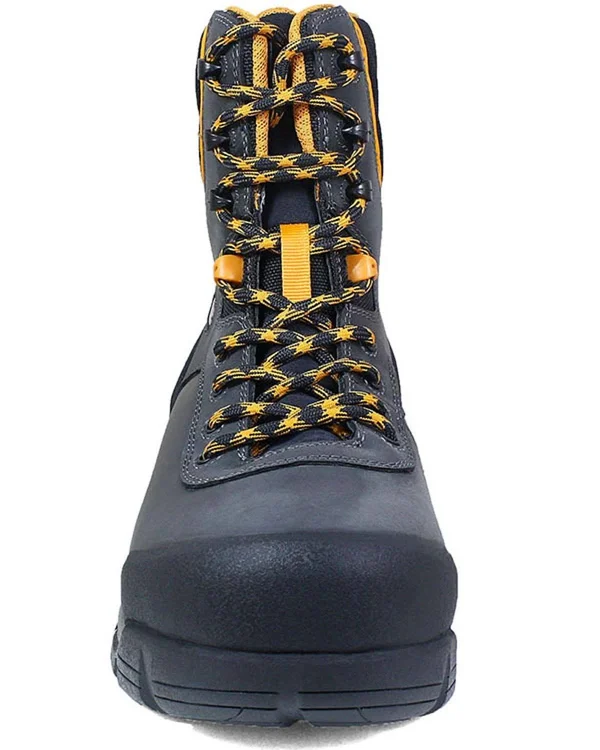 Bogs Men's Bedrock 8 inch Comp Toe Insulated Boot - 14 - Black Multi