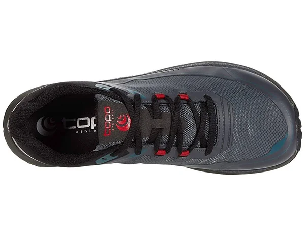 Topo Athletic Runventure 3 Trail Running Shoe - Men's Grey/Red, 11