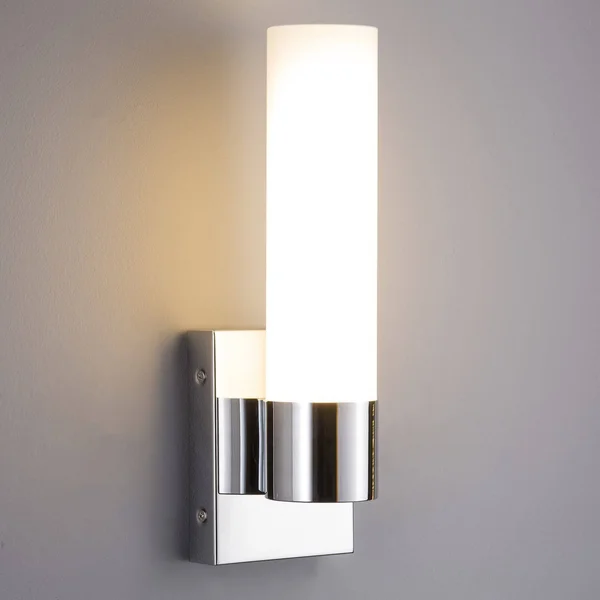 Perpetua LED Bathroom Vanity Light - Chrome - Linea di Liara LL-SC941-PC