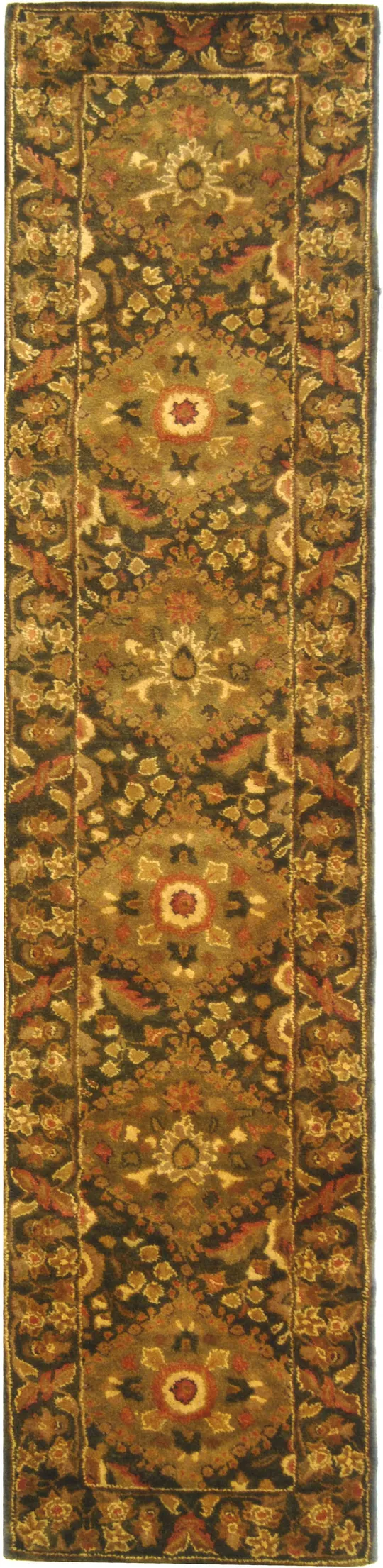 Safavieh Antiquity Olive Area Rug - Runner 2&3x22 x 12&