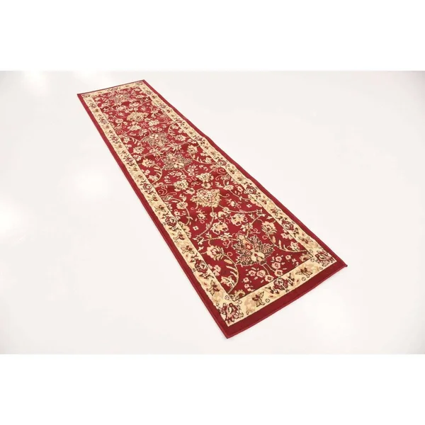 Unique Loom Washington Sialk Hill Area Rug - 7& x 10& Dark Blue