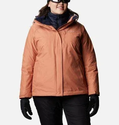 Columbia Women's Whirlibird IV interchange Jacket - 2x - Pink