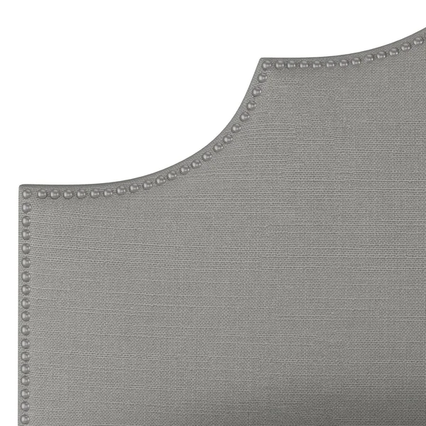 Hudson Velvet Headboard - Berry, Size Full, Velvet, The Company Store