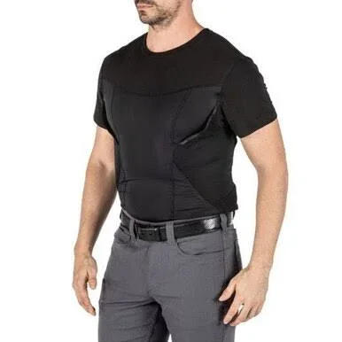 5.11 Tactical Cams Short Sleeve Baselayer - White - 41222-010-S