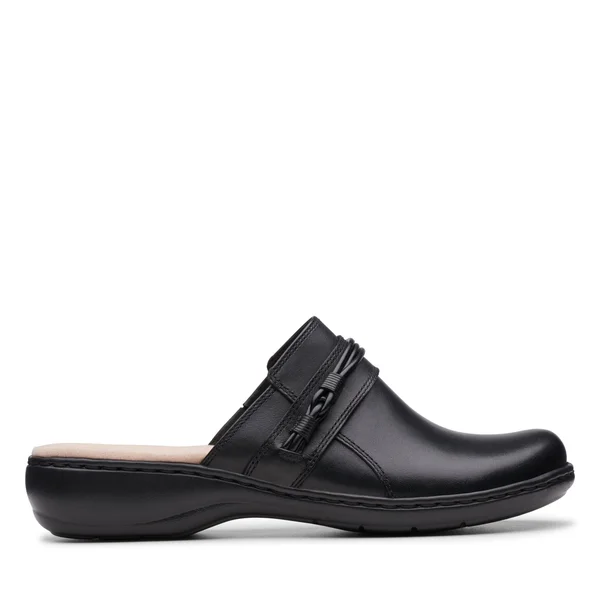 Clarks Leisa Clover Clog, Women's, Black, Size 5, Clogs