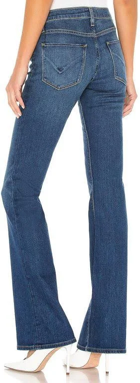 Hudson-Jeans Nico Mid-Rise Bootcut in Gimmick Gimmick - 24