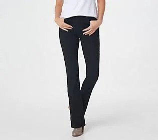 Kut from The Kloth Natalie High Rise Bootcut Jeans - Size Reg 16, Black