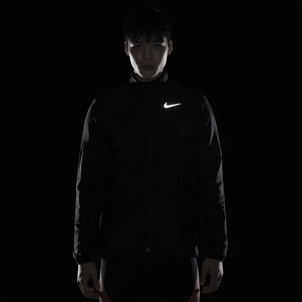 Nike Men's Aerolayer Running Jacket - Black