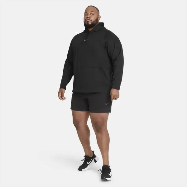 Nike Men's Pro Hoodie - Small, Black