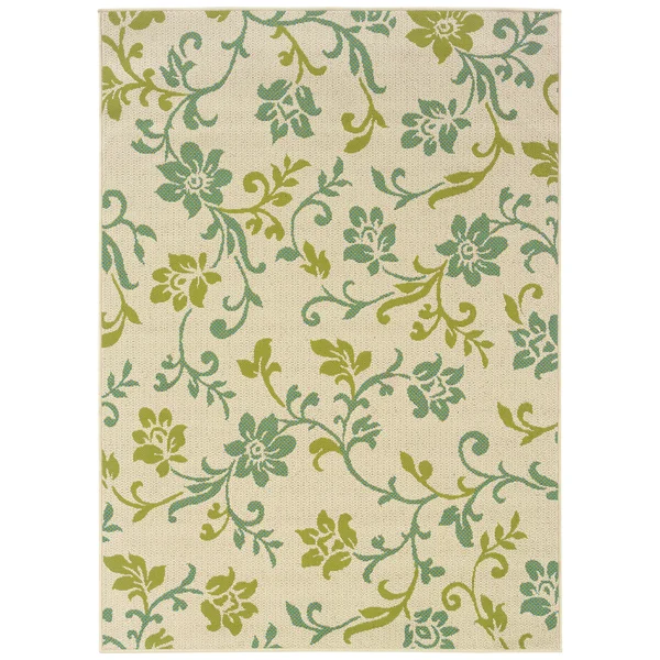 Oriental Weavers Caspian 7991J Ivory Area Rug 8&6x22 x 13&