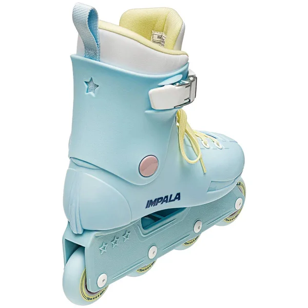 Impala Lightspeed Inline Skate - Sky Blue/Yellow