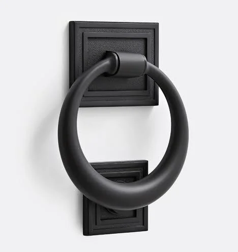 Classic Ring Door Knocker C106327