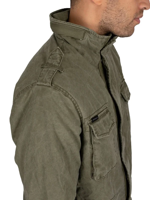 Superdry - M5010351A - Green, XL