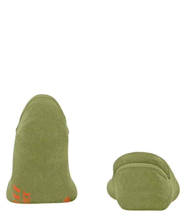 Falke Cool Kick No Show Socks, 39-41, Green, Blockcolour