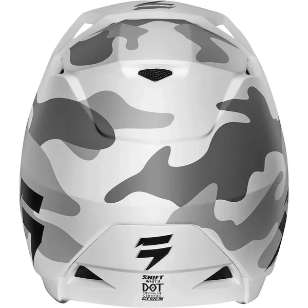 Shift Whit3 Label Camo Helmet