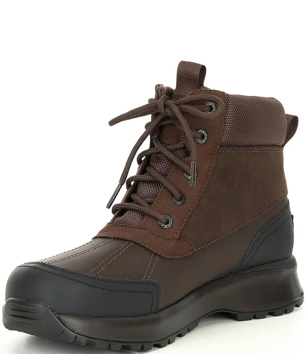 Men's Ugg Emmett Duck Boot, Size: 14 Medium, Black
