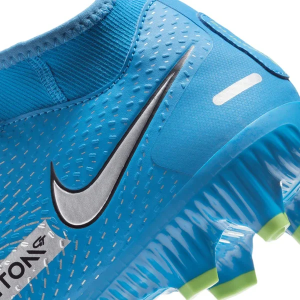 Nike Phantom GT Academy Dynamic Fit FG Soccer Cleats, Men's, Blue