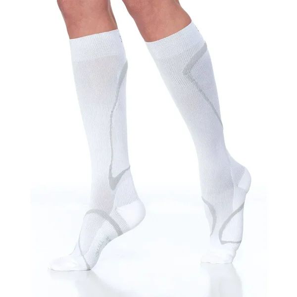 Sigvaris Performance Knee High Compression Socks - Pink, MS