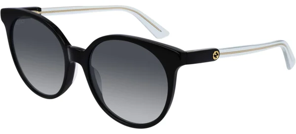 Gucci GG0488S 005 Black - Black - Sunglasses